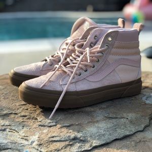 VANS SK8-HI 46 MTE DX Sepia Rose Mauve